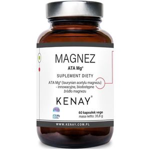 Kenay Magnesium ATA Mg - 60 Capsules