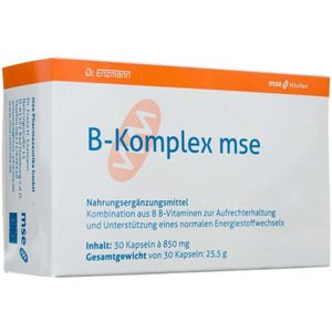 Dr Enzmann MSE B-Complex - 30 Capsules