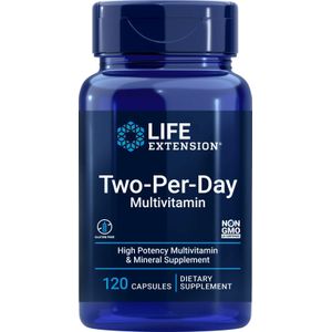 Two-per-Day Multivitamine (120 capsules) - Life Extension