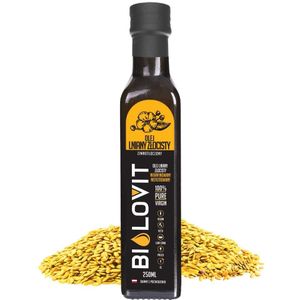 Bilovit Gouden Lijnzaadolie Koudgeperst - 250 ml