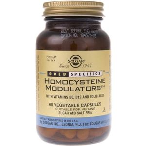 Solgar Homocysteinemodulatoren - 60 Capsules