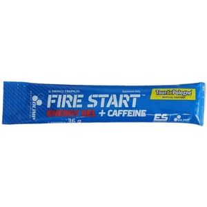 Olimp Fire Start Energy Gel + BCAA Stick, Tropische vruchten - 36 g