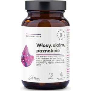 Aura Herbals Haar, Huid, Nagels - 60 Capsules