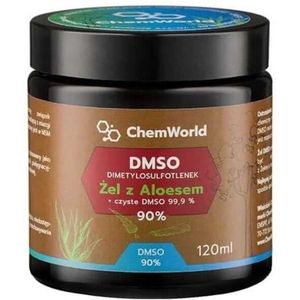 ChemWorld DMSO 90% Gel met Aloë Vera - 120 ml