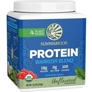 Sunwarrior - Warrior Blend - Eiwitshake - Naturel - 375 Gram