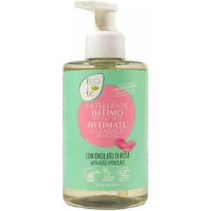 Pierpaoli Bioconte Lotion voor milde intieme hygiëne met rozenhydrolaat - 300 ml