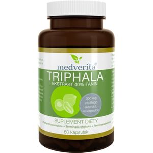 Medverita Triphala 300 mg - 60 Capsules