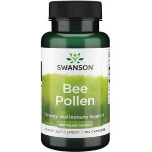 Swanson Bijenpollen 400 mg - 100 capsules