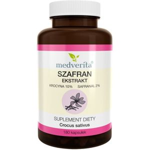 Medverita Saffraan 30 mg - 90 capsules