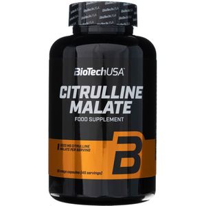 BioTech USA Citrulline Malaat - 60 Capsules