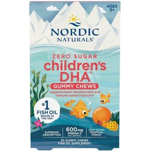 Nordic Naturals Children's DHA Omega-3 250 mg, Tropical - 30 gummies