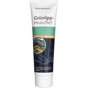Sanct Bernhard - Balsem van Groenlipmossel - 150 ml