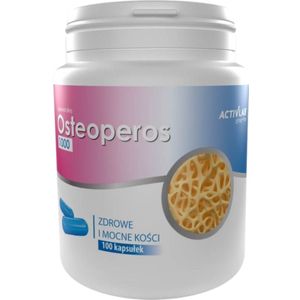 Activlab Pharma Osteoperos 1000 - 100 Capsules