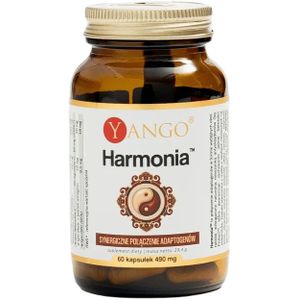 Yango Harmonia™ Adaptogenen - 60 Capsules