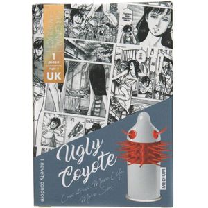 Egzo Lelijke Coyote Condoom Medium - 1 stuk