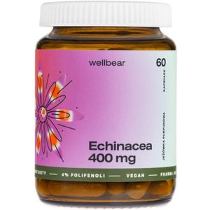 Wellbear Echinacea 400 mg - 60 Capsules
