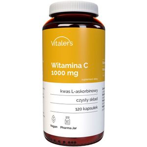 Vitaler's Vitamine C 1000 mg - 120 Capsules