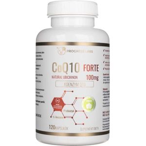 Progress Labs Co-enzym Q10 Forte 100 mg - 120 Capsules
