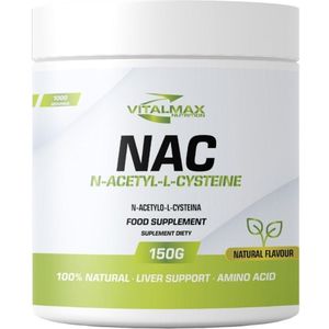 Vitalmax NAC (N-Acetyl-L-Cysteïne) poeder  - 150 g