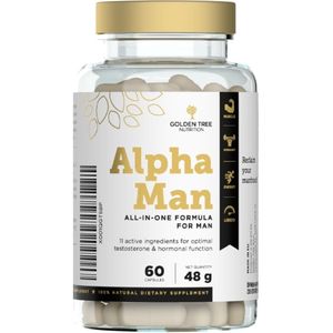 Golden Tree Alpha Man - 60 Capsules
