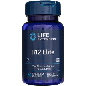Life Extension Vitamine B12 Elite - 60 zuigtabletten