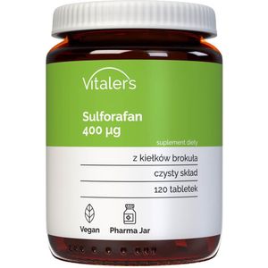 Vitaler's Sulforafaan 400 mcg - 120 tabletten