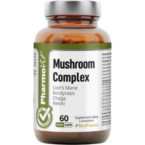Pharmovit Paddenstoelen Complex - 60 Capsules