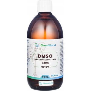 ChemWorld DMSO CZDA 99,9% - 500 ml
