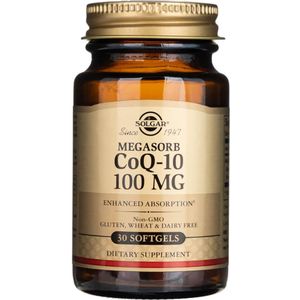 Solgar Megasorb CoQ-10 100 mg - 30 Softgel