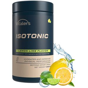 Vitaler's Sport Isotonic Drink, Citroen-Limoen - 660 g