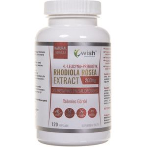 Rhodiola Rosea Extract - Capsules - 60 Stuks - Voedingssupplement