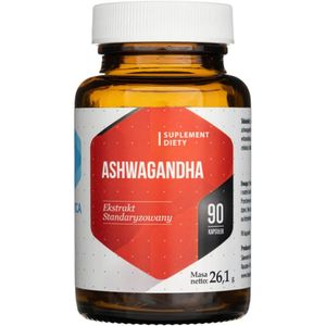 Hepatica Ashwagandha (Indiase ginseng) - 90 Capsules
