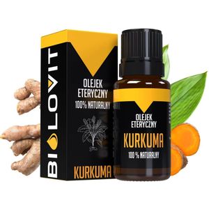 Bilovit Essentiële Kurkuma Olie - 10 ml