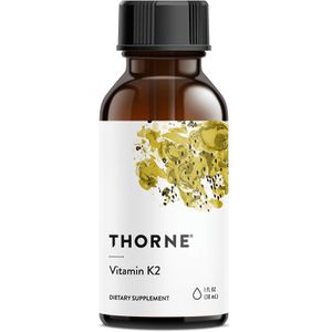 Thorne Research Vitamine K2 vloeibare druppels - 30 ml