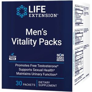 Life Extension Vitaliteitspakket voor mannen - 30 builtjes