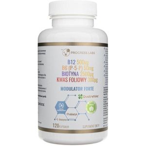 Progress Labs Homocysteïne modulator - 120 Capsules