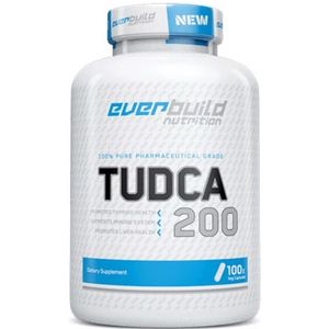 Everbuild Nutrition Tudca 200 mg - 100 Capsules