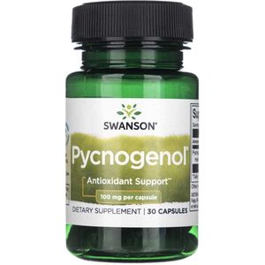 Swanson Pycnogenol 100 mg - 30 Capsules
