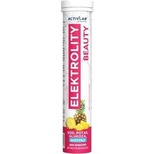 Activlab Pharma Electrolyte Beauty, Ananas - 20 bruistabletten
