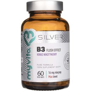 MyVita Vitamine B3 (Nicotinezuur) - 60 plantaardige capsules