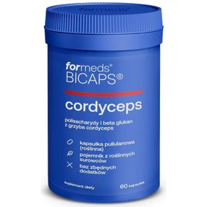 BICAPS - Cordyceps - Supplement - 60 Capsules - Plantaardige Capsule