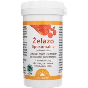 Dr. Jacob's Liposomaal ijzer, poeder  - 64 g