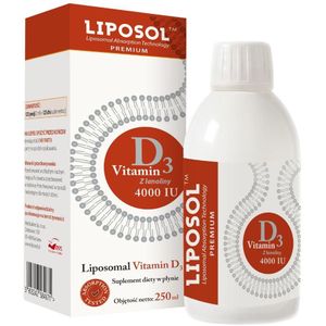 Liposol Liposomale vitamine D3 4000 IE - 250 ml