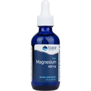 Trace Minerals Research Ionisch magnesium 400 mg - 59 ml