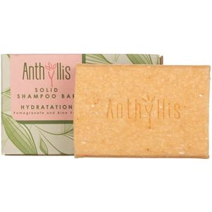 Anthyllis Hydraterende Bar Shampoo, Granaatappel en Aloë Vera Extract - 80 g