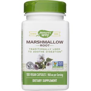 Natures's Way Marshmallowwortel 960 mg - 100 plantaardige capsules