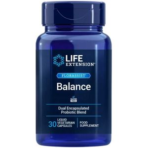 Life Extension FLORASSIST ® Balans - 30 Capsules