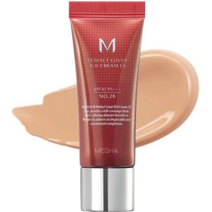Missha - M Perfect Cover BB Cream - Foundation - SPF42/PA+++ - Hydraterend
