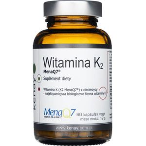 Kenay Vitamine K2 MenaQ7 (uit kikkererwten) - 60 Capsules