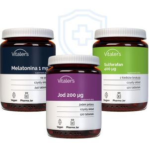 Vitaler's Gezond Schild Kit